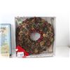 Image 4 : Pack Of (8) Easy Listening Country Records, Christmas Wreath