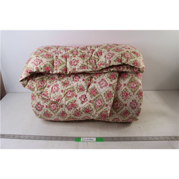 Double Size Hand Made Raw Wool Comforter