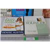 Image 4 : (5) Books - growing Younger, The Food Doctor Diet Club, Jewel, etc.