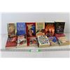 (12) Books - Nora Roberts Blood Brothers, Desire, The Presidents Daughter, etc.
