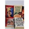 Image 3 : (12) Books - Nora Roberts Blood Brothers, Desire, The Presidents Daughter, etc.