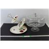 7639  3 Level Tray, Cake Dish