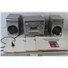 Radio/Cassette Player - Tested Does Not Work, (4) Jeax Canada Games The First Decade Books
