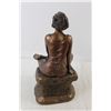 Image 3 : Statue Of a Women - 13" Tall