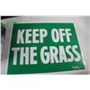 Image 2 : Keep Off The Grass Sign, Purse, Couch Pillow, (4) Toothbrushes, (2) Shaver Saver Spray Bottles