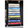 Image 2 : Cassette Storage with (17) Cassettes - Elvis Presley, Marty Robbins, Don Williams, etc.