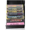 Image 3 : Cassette Storage with (17) Cassettes - Elvis Presley, Marty Robbins, Don Williams, etc.