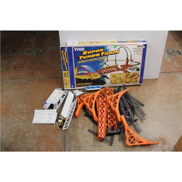 Super Turbo Train Toy Set - As Is