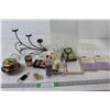 Candle Holders, Note Pads, and Misc.
