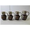 Image 3 : (4) German Stoneware Pitchers