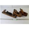 (3) Vintage Wood Planes