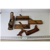 Image 1 : Vintage Wood Planer & Moulding Planes, Stair Saw