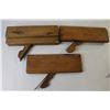 Image 6 : Vintage Wood Planer & Moulding Planes, Stair Saw
