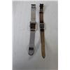 Image 2 : (2) Hyundai Wrist Watches With Tin