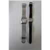 Image 3 : (2) Hyundai Wrist Watches With Tin
