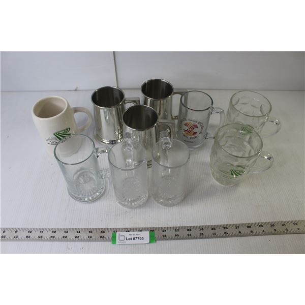 (10) Assorted Mugs (APM Operators, Saskatchewan Potash, Alvena, KFC, Super Run)