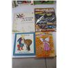 Image 3 : (9) Assorted Children's Books, Priscilla, Elvis, and Me Biography, Collector Car Magazine