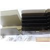 Image 4 : (4) Desk File Organizers, Assorted Rulers, (3) Multi-Outlet Extension Cords