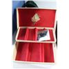 Image 4 : Greatland Thinsulate Hiking Shoes - Size 12, Vintage Jewelry Box - As Is, (2) Hats - Size L/XL, 56, 