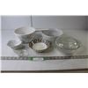 Assorted Kitchen Dishes (Anchor Ovenware Souffle Dish)