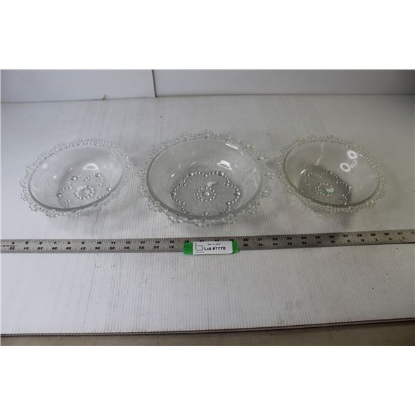 3-Piece Set Fruit Bowls