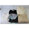 Image 1 : (4) Women's Tops - Cleo's, ZiaSa, Button Up Sweater
