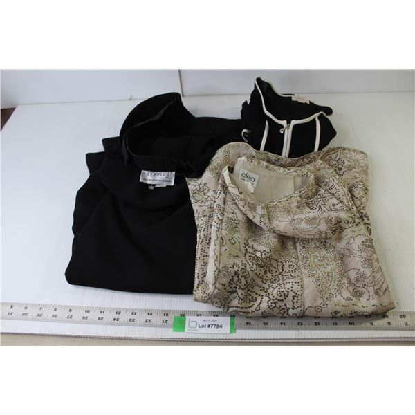 Woman's Cleo Top, Cleo Petites Size 16 Mid-Length Skirt, Ingenuity Full-Length Skirt Size 14