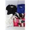 Image 2 : (6) Women's Tops (Sizes 16,L,L,L,M,S)