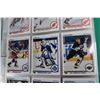 Image 3 : Binder Of Various 1990 - 1991 Upper Deck Hock Cards High # Series