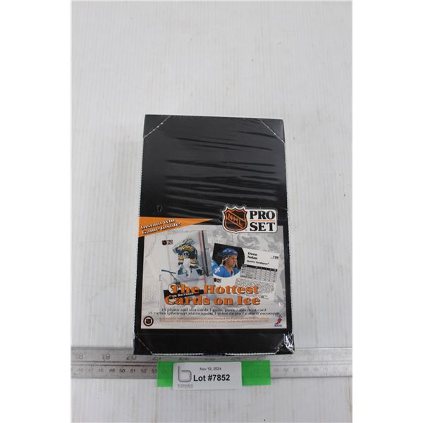 NHL Pro Set Box Of Hockey Cards- Sealed, NIB