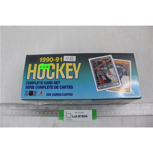 1990- 1991 O Pee Chee Complete Hockey Card Set- Sealed, NIB