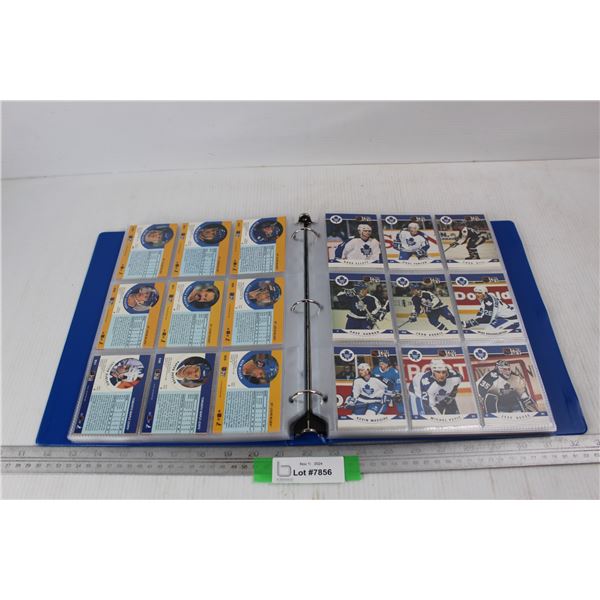 Binder Of 1990- 1991 Hockey Pro Set NHL Pro Series II NHL Cards