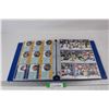 Image 1 : Binder Of 1990- 1991 Hockey Pro Set NHL Pro Series II NHL Cards