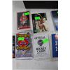 Image 3 : Small Box Full Of Various Hockey/ Baseball Cards- Some Unopened Packs