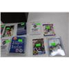 Image 4 : Small Box Full Of Various Hockey/ Baseball Cards- Some Unopened Packs