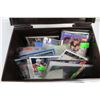 Image 5 : Small Box Full Of Various Hockey/ Baseball Cards- Some Unopened Packs