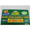 Image 3 : Score 1991 MLB Cards- NIB, Sealed