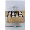 Image 1 : (12) 1 Quart Canning Jars