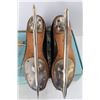 Image 5 : Vintage Pair Of J. C. Higgins Hockey Skates w/ Box - Size Unknown