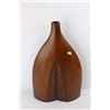 Image 3 : Wooden Home Decor Vase, 20.5'' x 14''