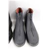 Image 2 : (2) Pairs Of Acton Zip- Up Rubber Boots- Size 9 And Size 10