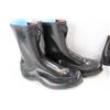 Image 6 : (2) Pairs Of Acton Zip- Up Rubber Boots- Size 9 And Size 10