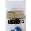 Image 3 : Greist Rotary Button Holer w/ Box, Seahorse Wall Hanging Decor, Misc.