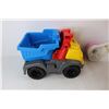 Image 4 : Fisher Price Children's Doll Stroller w/ Kids Toy Plastic Dump Truck