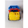 Image 5 : Fisher Price Children's Doll Stroller w/ Kids Toy Plastic Dump Truck