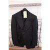 Image 1 : *Leishman Pure Wool Men's Suit Jacket w/ Vest And Pants- Size XL