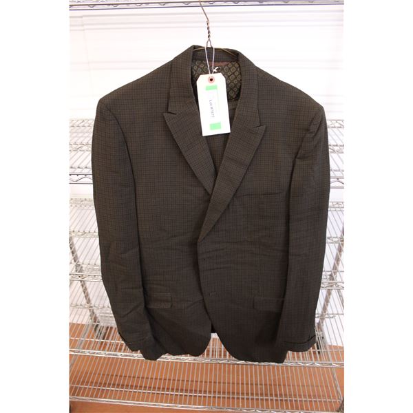 *Modern Taylors Men's Shop Edmonton Suit jacket w/ Pants- Size XL