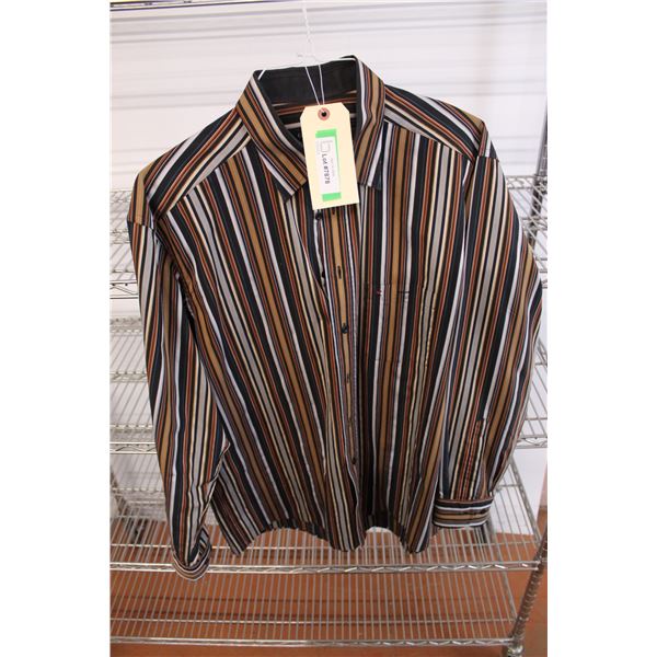 *Casa Moda Button Up Casual Dress Shirt- Size XL Men's