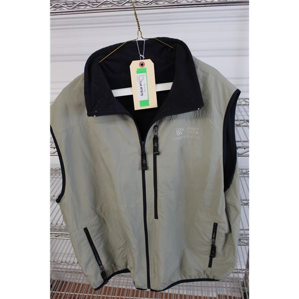 *Allan Saskatchewan Potash Mine 2004 Emergency Response Vest- Size Large