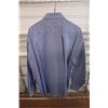 Image 3 : *Ango Signature Men's Button Up Casual Dress Shirt- Size L Men's